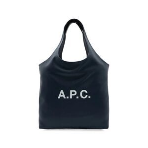 A.P.C. Blue Tote Bags Women